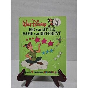 VTG Walt Disney Volume 4 Fun-to-Learn Library Big and Little Same and Different